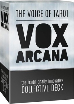 VOX ARCANA The Voice of Tarot - karty tarota
