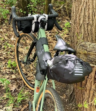 Велосипедная сумка SAKWA FOR FRAME WATERPROOF DRY BAG