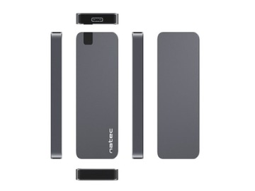 Внешний корпус Natec RHINO M.2 NVME USB-C