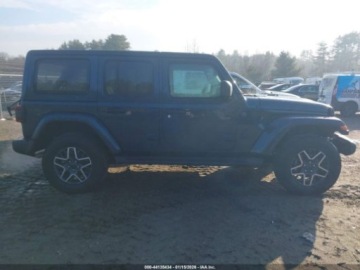 Jeep Wrangler IV 2025 Jeep Wrangler 4-Door Sahara 2025 2.0 Benzyna 270KM, zdjęcie 6