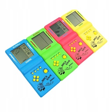 Портативная игровая консольная кирпичная игра для работы с ручной игрой PL