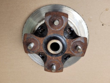 Suzuki LT-A 400 Kingquad piasta przód