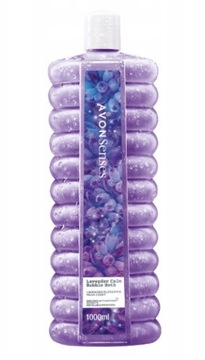 AVON Lawendowy płyn do kąpieli Lavender Calm 1000 ml - Płyn Lawenda i Piżmo