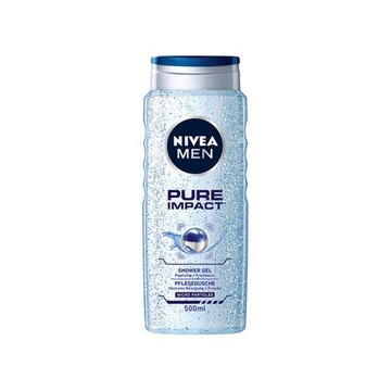NIVEA MEN PURE IMPACT ŻEL POD PRYSZNIC 500 ML