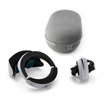 Серая сумка для хранения PS VR2