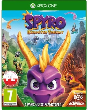 SPYRO REIGNITED TRILOGY KLUCZ XBOX ONE/SERIES X|S