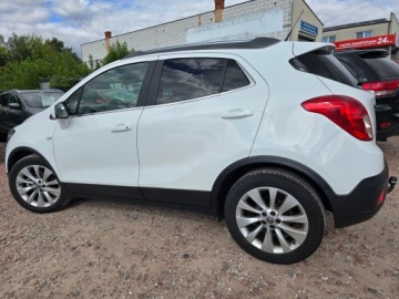 Opel Meriva II Mikrovan 1.4 Turbo ECOTEC 120KM 2015 Opel Mokka 1.4 T 140 KM półskóry nawigacja kamera climatronic alu gwarancja, zdjęcie 8