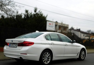 BMW Seria 5 G30-G31 Limuzyna 520d 190KM 2019 BMW Seria 5 520D z Gwarancja Bezwypadkowa Model 2020r 2.0 Diesel 190KM, zdjęcie 3