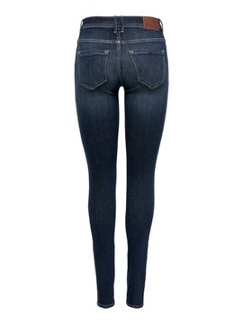 ONLY jeansy Shape Skinny 26/30 XS wysoki stan J134