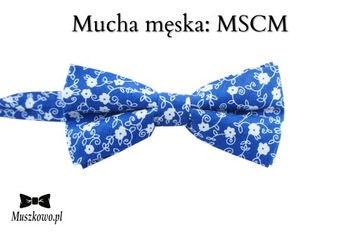 Chabrowe Szelki i mucha męskie w kropki WZORY DO WYBORU!