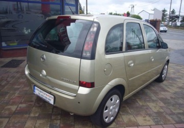 Opel Meriva I 1.6 TWINPORT ECOTEC 105KM 2008 Opel Meriva Opel Meriva A Salon PL 1.6 Benzyna 105KM, zdjęcie 6
