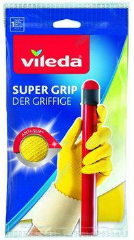 Vileda Rękawice Super Grip Rozmiar M 166758..