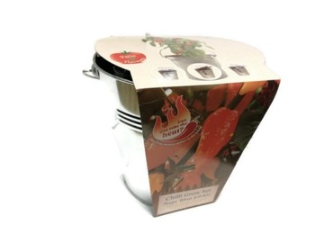 Zestaw do uprawy papryczek chili naga