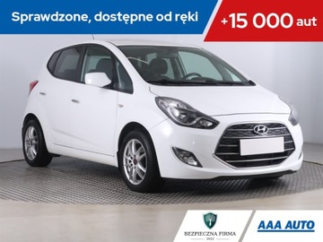 Hyundai ix20 Mikrovan Facelifting 1.6 MPI 125KM 2017 Hyundai ix20 1.6 CVVT, Salon Polska, Serwis ASO