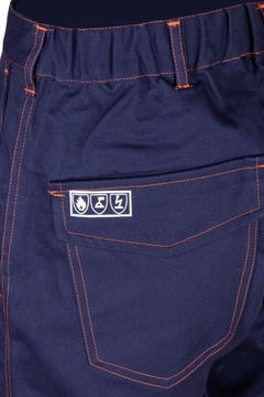 БРЮКИ ДЛЯ ОГНЕСТОЙКОЙ СВАРКИ СЕРТИФИКАТ PROFFLAM BHP