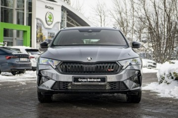 Skoda Octavia IV 2026 Škoda Octavia Skoda Octavia Combi RS 2.0 TSI 265, zdjęcie 2