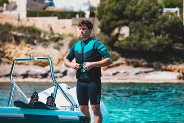 ВОДНЫЕ ЛЫЖИ JOBE MODE комбо ПРЕМИУМ для веса более 50 кг, крепления ЕС 36-47