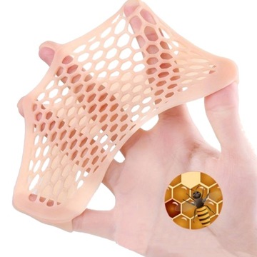 СИЛИКОНОВЫЕ амортизирующие ленты MEDIASORT ДЛЯ НОГ