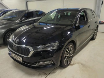 Skoda Octavia IV Scout 1.5 TSI ACT 150KM 2021 Skoda Octavia SKODA OCTAVIA COMBI 1.5 TSI ACT 150