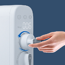 Центральный блок с фильтрами Waterdrop G3 Система обратного осмоса белый