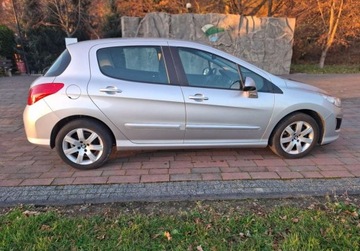 Peugeot 308 I Hatchback 5d 1.6 THP 156KM 2011 Peugeot 308 Super stan 1.6 Benzyna 156KM, zdjęcie 4