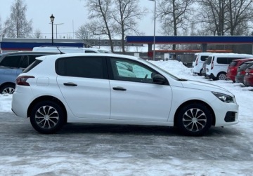 Peugeot 2018 Peugeot 308 1.5HDI 102KM Klima 5drzwi 6biegow Stan Bdb ZAREJESTROWANY 1.5, zdjęcie 10