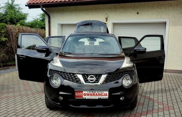 Nissan Juke I SUV Facelifting DIG-T 115KM 2015 Nissan Juke Filmik VIDEO Oryginal przebieg KAMERA NAVI sam zobacz JAK NOWY, zdjęcie 1