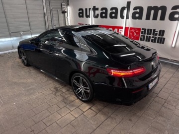 Mercedes Klasa E W213 Coupe 2.0 220d 194KM 2017 Mercedes-Benz Klasa E Mercedes E220d Coupe W213 AMG MULTIBEAM LED Burme, zdjęcie 4