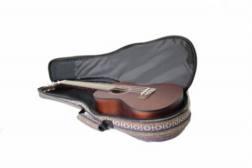 Футляр для концертной гавайской гитары Hard Bag UB-04