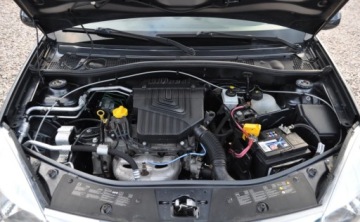 Dacia Sandero I Hatchback 5d 1.6 MPI 84KM 2012 Dacia Sandero 1.6 Benzyna Klimatyzacja Cz. parkowania 1.6 Benzyna 85KM, zdjęcie 13