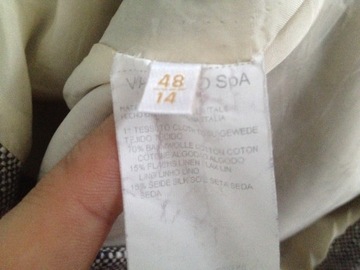 ВАЛЕНТИНО - чудо - ХЛОПОК/ЛЕН/ШЕЛК - 42 (XL) -