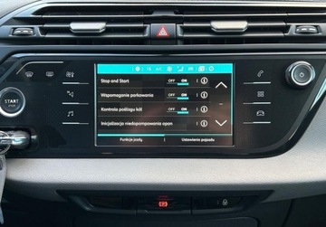 Citroen C4 Spacetourer Van 1.2 PureTech 131KM 2019 Citroen C4 SpaceTourer Spacetourer Shine 7 osobowy, Hak, Tempomat, Kamera,, zdjęcie 25