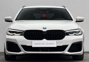 BMW Seria 5 G30-G31 Touring Facelifting 2.0 520d 190KM 2022 BMW Seria 5 I wlasciciel M Sport Hak Gwarancja Bezwypadkowy FVAT23, zdjęcie 3