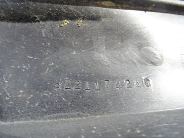 DODGE RAM MŘÍŽKA MASKA CHLADIČŮ 82211742AB