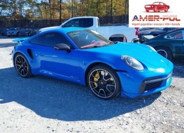 Porsche 911 992 2021 Porsche 911 Turbo S 2021 3.8l 3.8 Benzyna 640KM