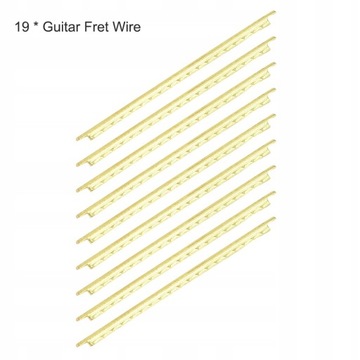 Проволока для накладки на гриф 2,2 мм, 19 шт.