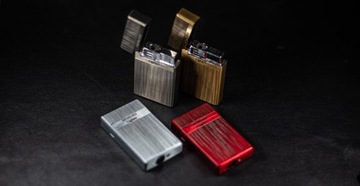 СВЕТЯЩАЯСЯ ЗАЖИГАЛКА METAL GIFT STRONG 1300 SC