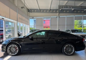 Audi A7 C8 Sportback Facelifting 2.0 45 TFSI 265KM 2025 Audi A7 Sportback Salon Polska 367KM Quattro hybryda ladowana z gniazdka