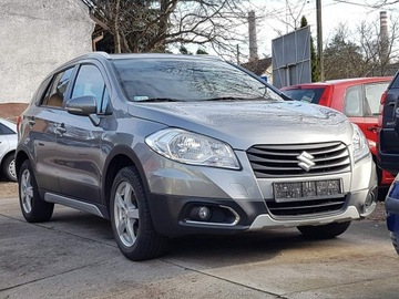 Suzuki SX4 II S-cross 1.6 VVT 120KM 2015 Suzuki SX4 S-Cross 4x4 46tys.kmKRAJOWYBezwypadkowy