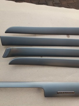 Audi A4 B6 B7 дверные декоративные планки