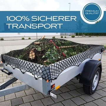 БЕЗОПАСНАЯ ТРЕЙЛЕРНАЯ СЕТКА XL