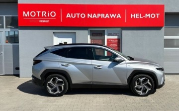 Hyundai Tucson IV SUV 1.6 T-GDI 48V 180KM 2021 Hyundai Tucson BEZWYPADKOWY 1.6 T-GDI 4x4 DCT Panorama Platinium 1.6, zdjęcie 8