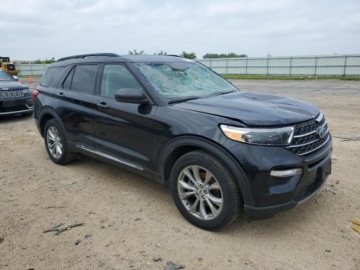 Ford Explorer VI 2020 Ford Explorer XLT 2020 2.3l 2.3 Benzyna 300KM, zdjęcie 4