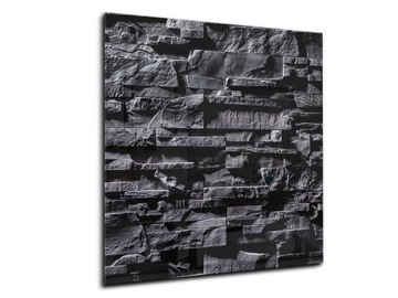 panel szklany do kuchni lacobel 50x55 cegła