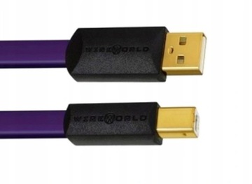 WIREWORLD ULTRAVIOLET 8 КАБЕЛЬ USB 2.0 A-B 2 м
