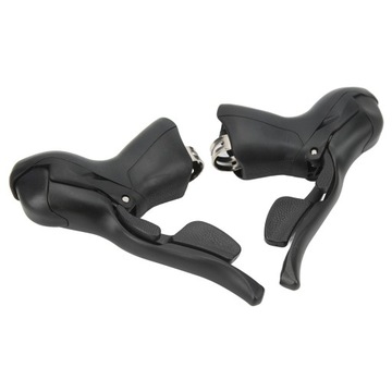 DŹWIGNIE KLAMKI HAMULCA ALUMINIOWE CZARNE