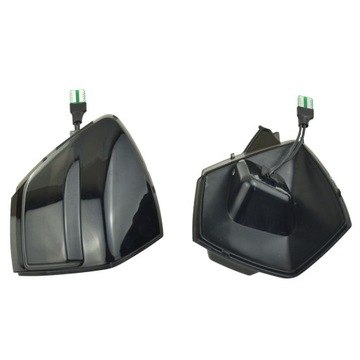 Динамические светодиодные поворотники, зеркало Ford