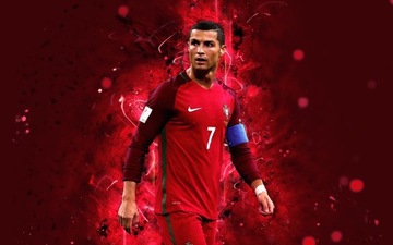 Plakaty Lewandowski Messi Neymar dużo wzorów 70cm