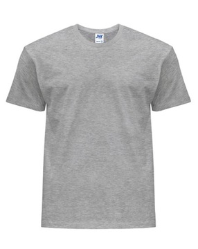 T-shirt koszulka bawełna męska wygodna szary