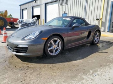 Porsche Boxster 981 Cabrio 2.7 265KM 2015 Porsche Boxster 2015 PORSCHE BOXSTER, Amer-Pol, zdjęcie 1